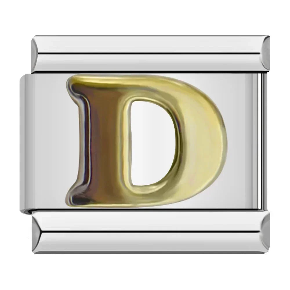 Letter (D)