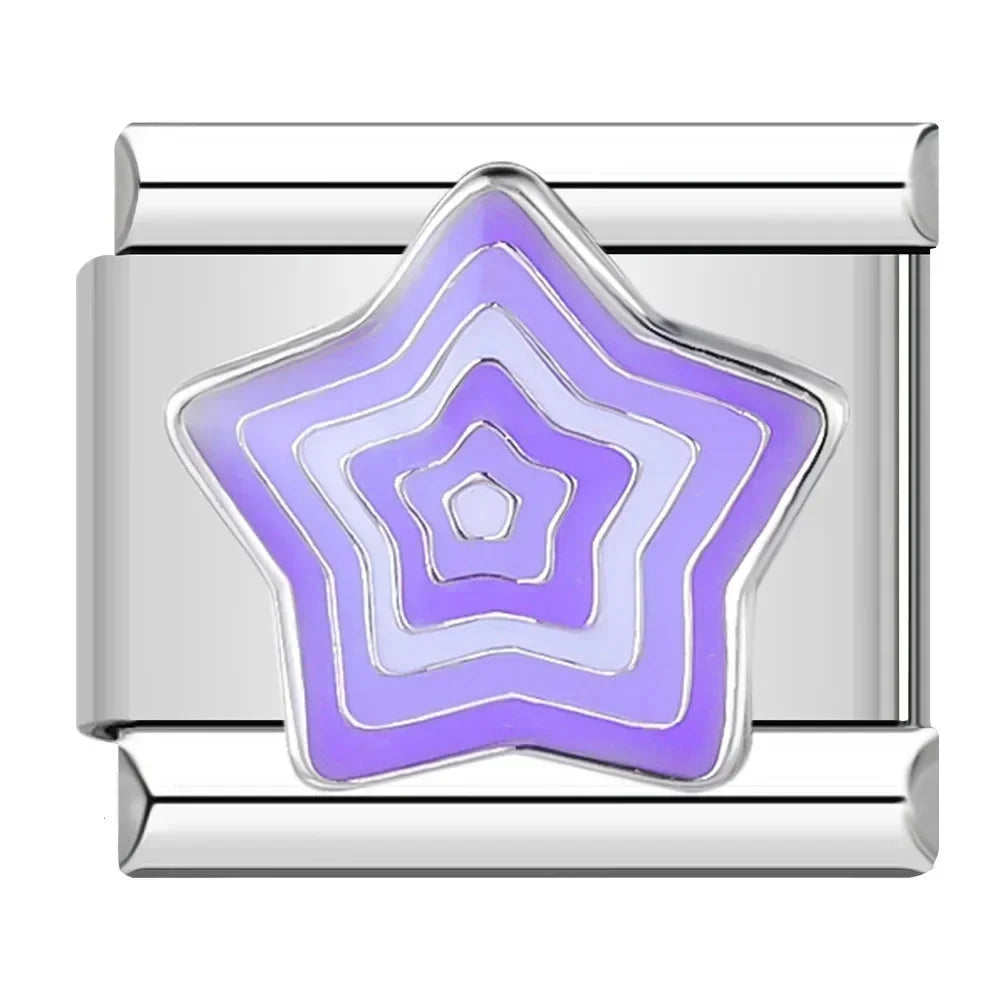 Growing Star (Purple)