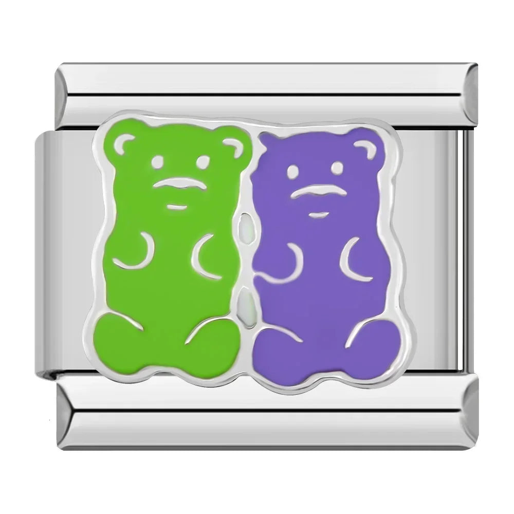 Duo bear