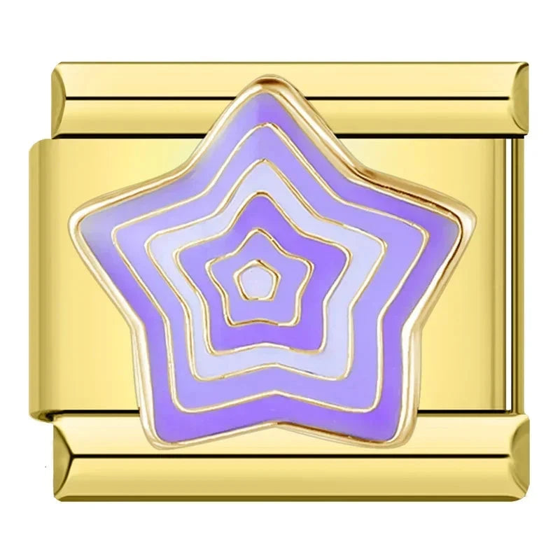 Growing Star (Purple)