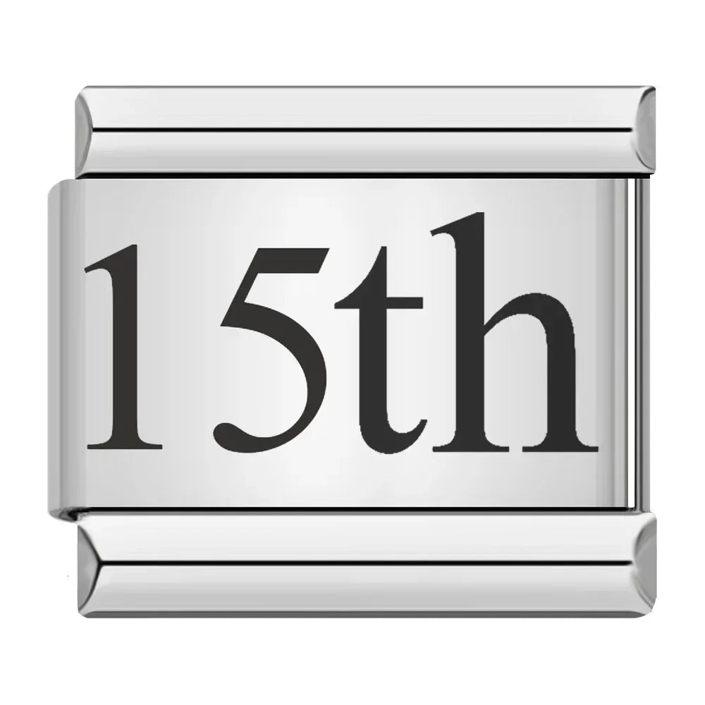Number (15)