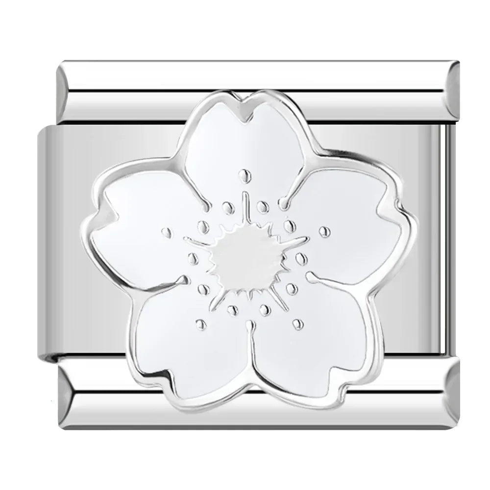 White flower